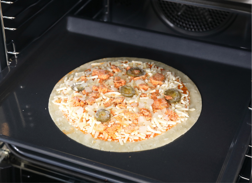 페퍼로니씬피자레시피