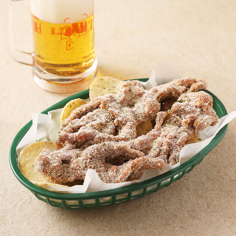 튀김용통살오징어다리 활용레시피