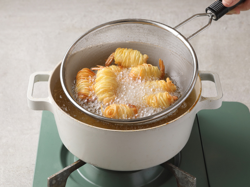 감자말이새우튀김 기본레시피