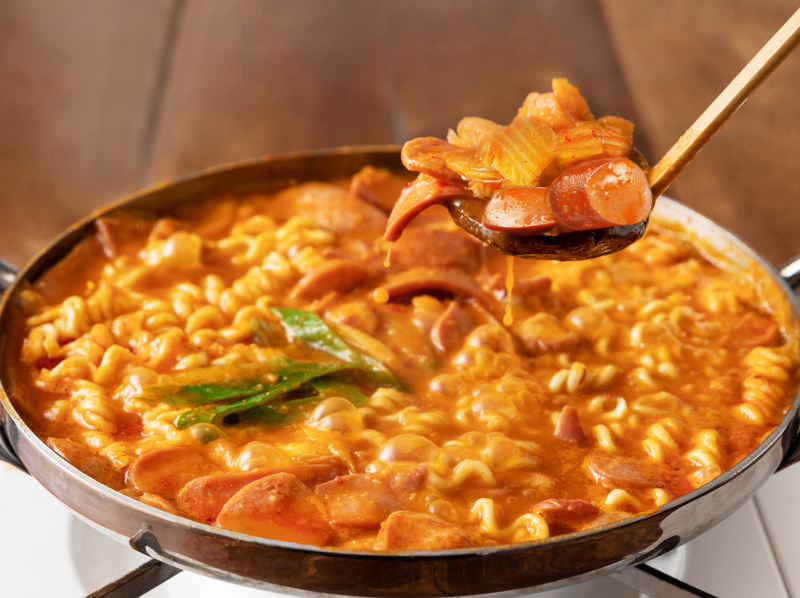 전골부대찌개 레시피