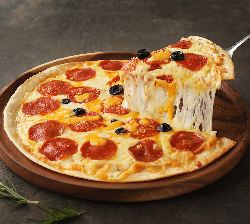 페퍼로니씬피자10