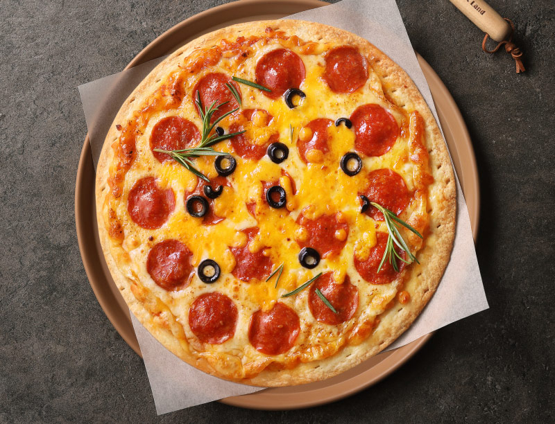 페퍼로니씬피자10