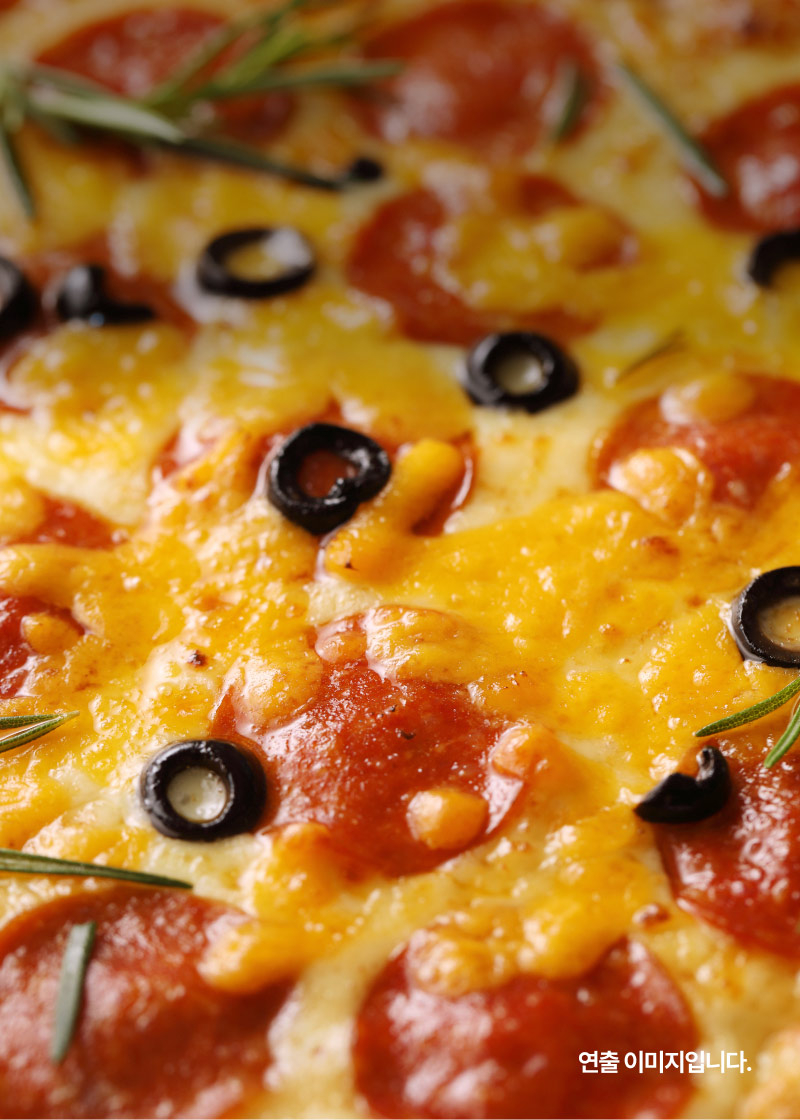 페퍼로니씬피자10