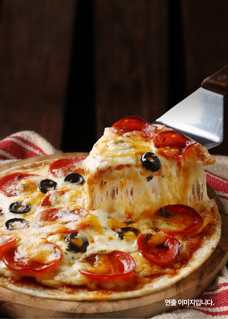 페퍼로니씬피자 클로즈