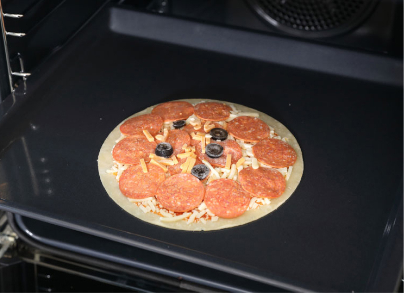 페퍼로니씬피자레시피