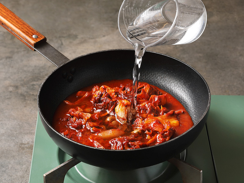 고기짬뽕 기본레시피