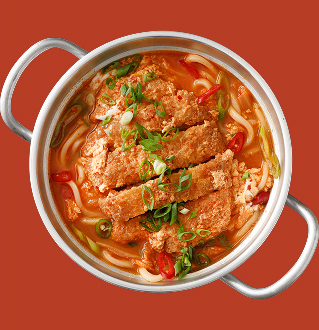 돈까스김치나베