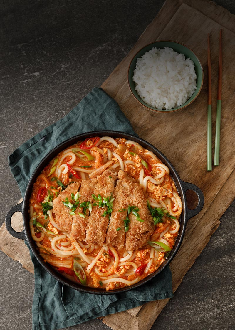 돈까스김치나베