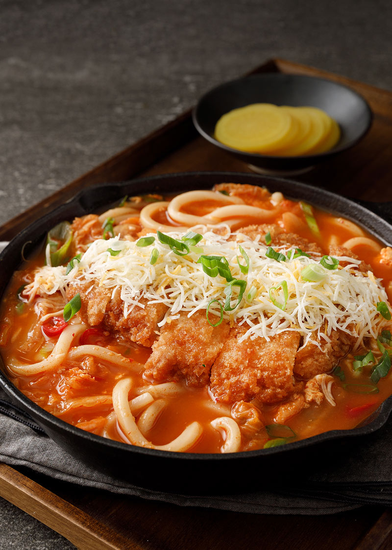 돈까스김치나베