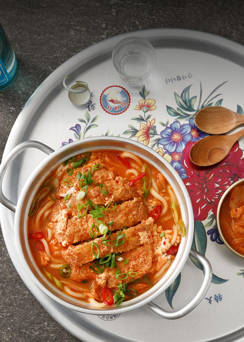 돈까스김치나베