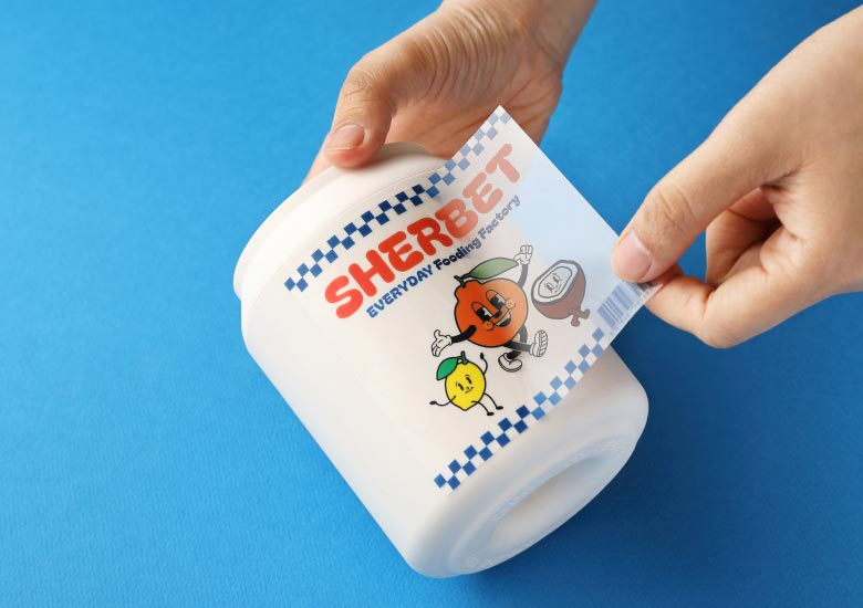 샤인머스캣 샤베트