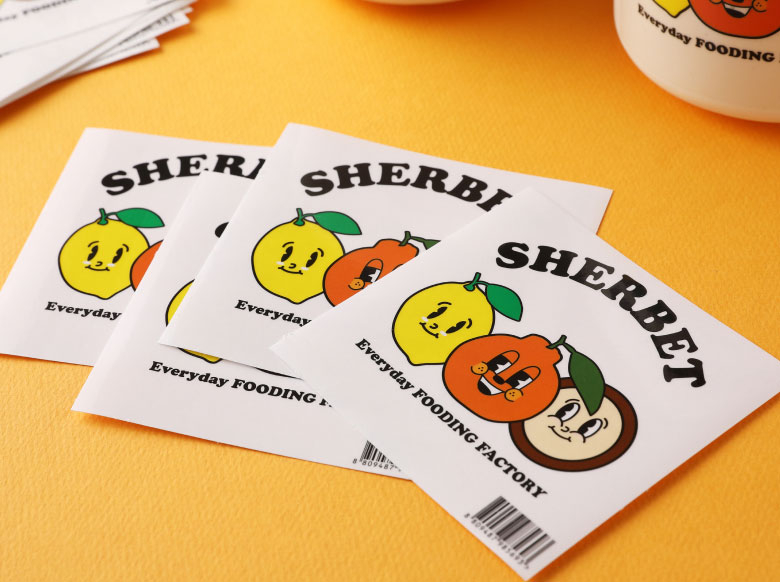 샤인머스캣 샤베트