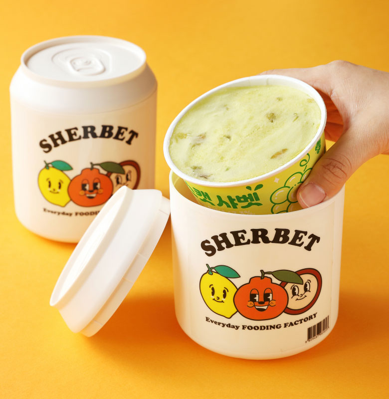 샤인머스캣 샤베트