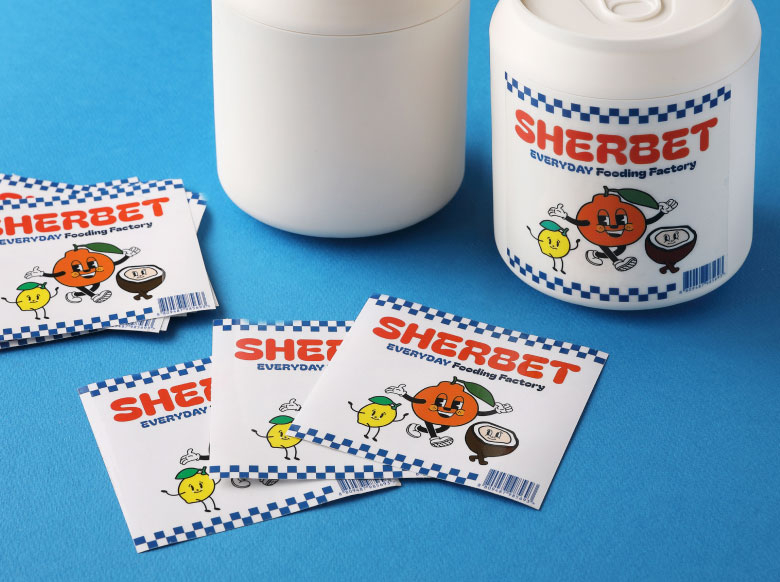 샤인머스캣 샤베트