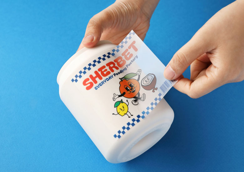 샤인머스캣 샤베트