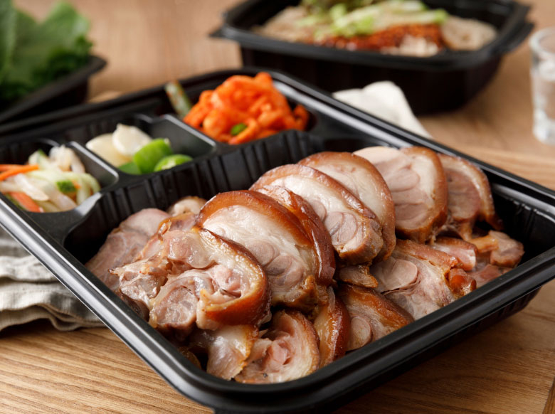 토자연 족발슬라이스