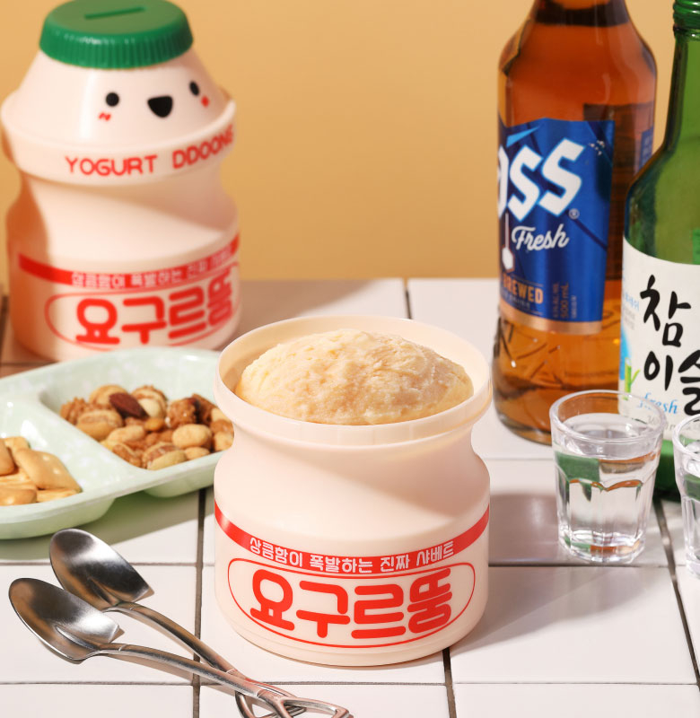 뚱 요구르트 샤베트