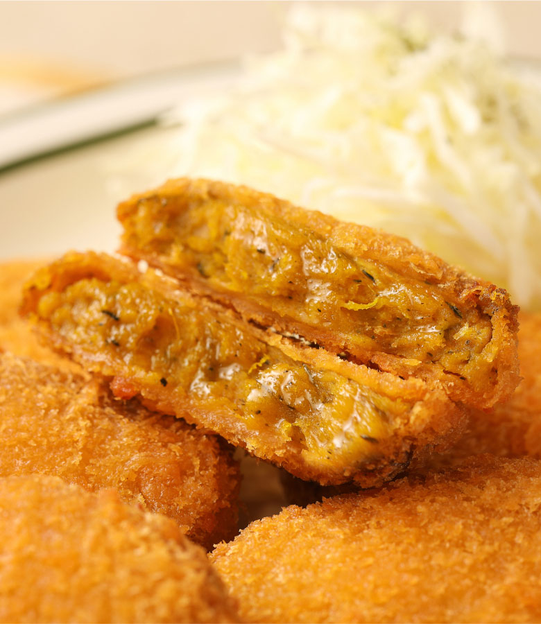 단호박고로케