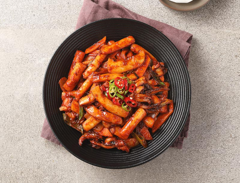 푸딩픽 오징어볶음