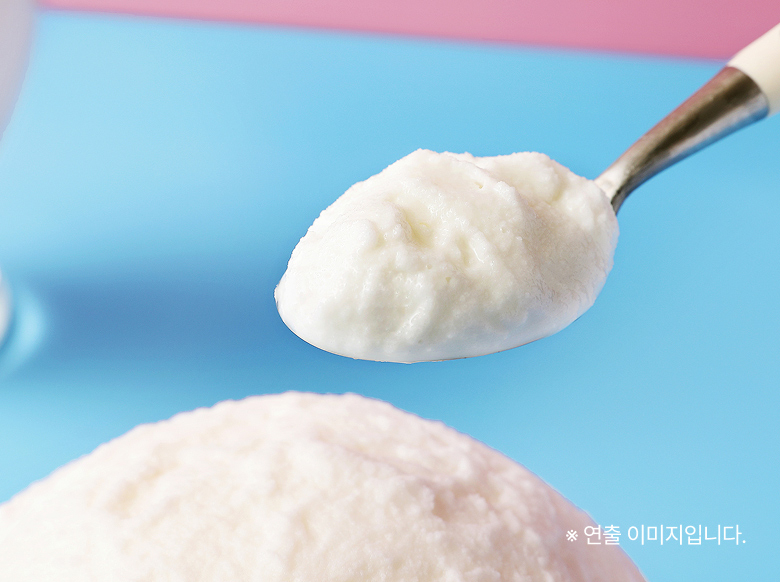 우유달달 컵샤베트