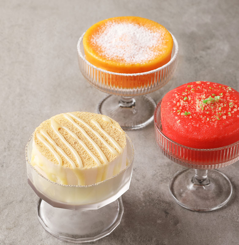 플레인요거트 컵샤베트