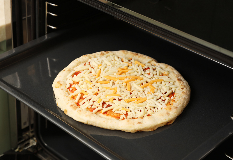 화덕치즈피자M레시피
