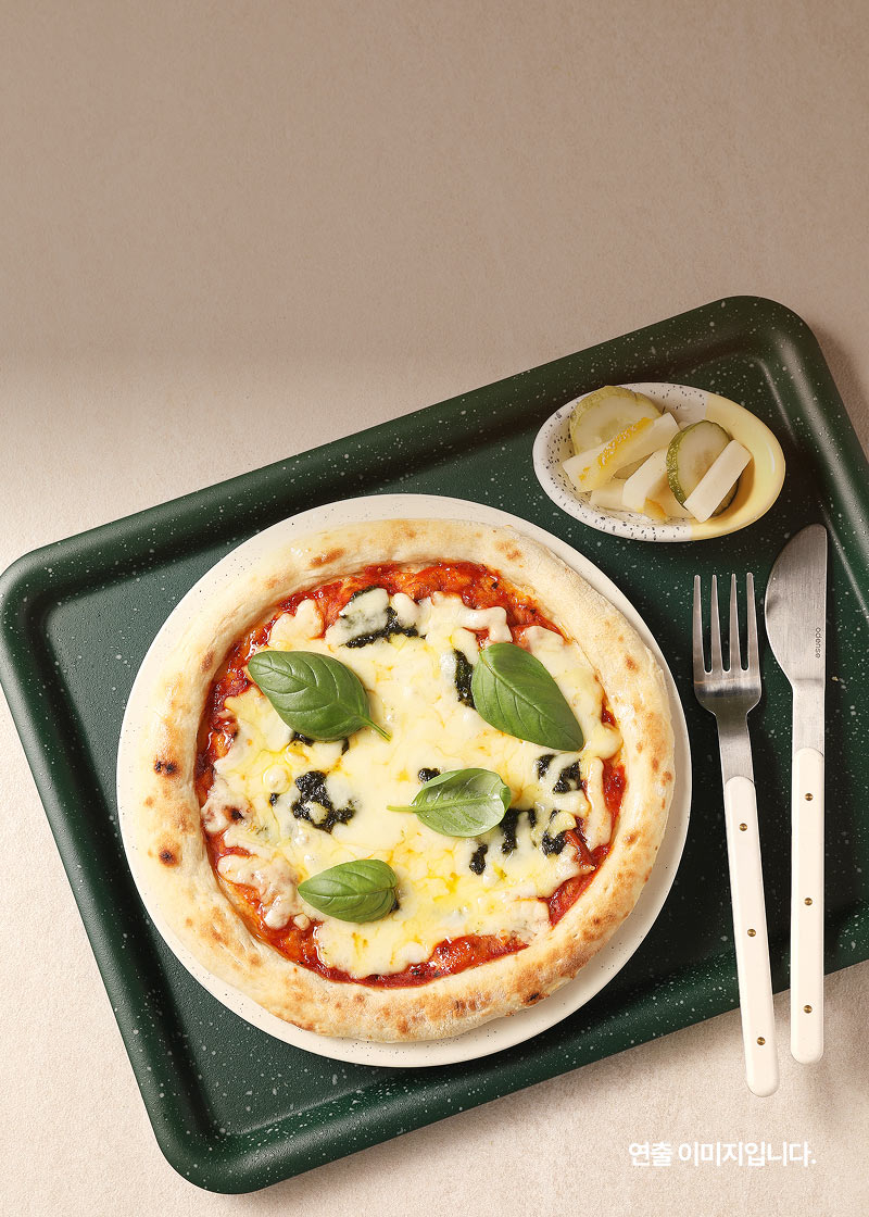 리얼리얼화덕마르게리따피자 사이드