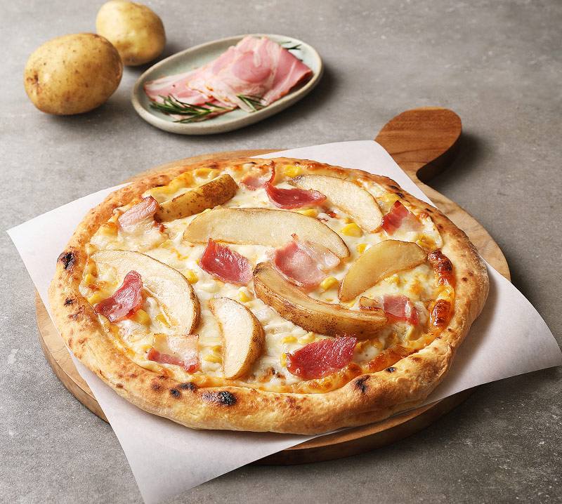 화덕베이컨포테이토피자M