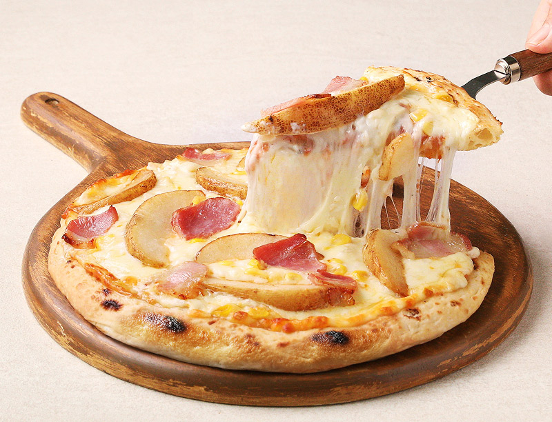 화덕베이컨포테이토피자M