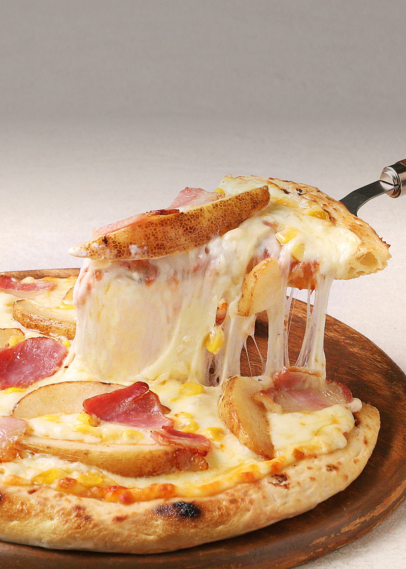 리얼리얼화덕베이컨포테이토피자 사이드