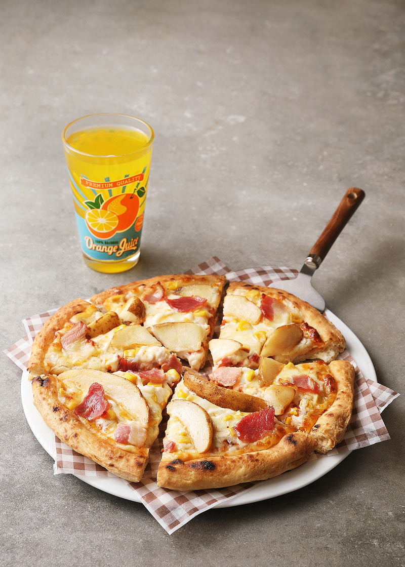 리얼리얼화덕베이컨포테이토피자 사이드