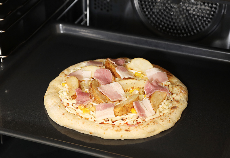 화덕베이컨포테이토피자M레시피