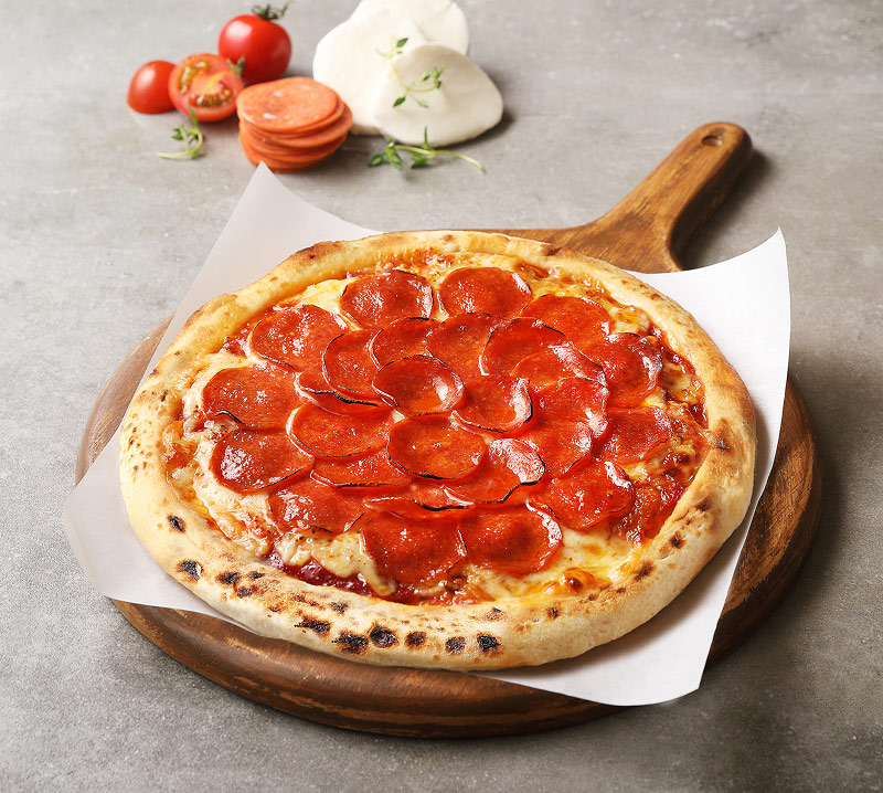 화덕페퍼로니꽃피자M