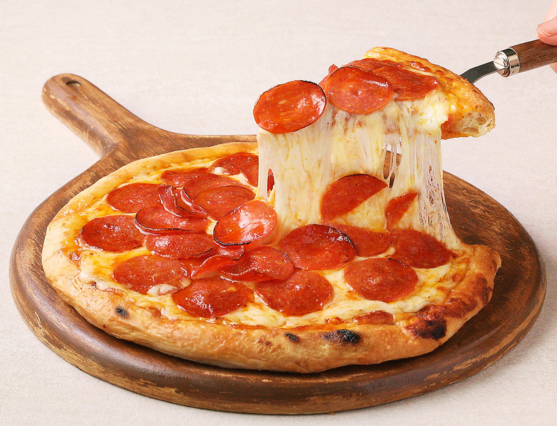 화덕페퍼로니꽃피자M