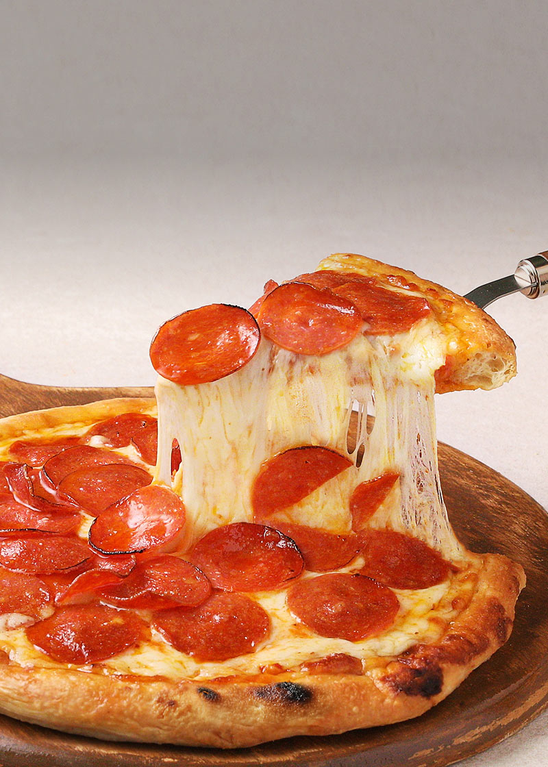 리얼리얼화덕페퍼로니꽃피자 사이드