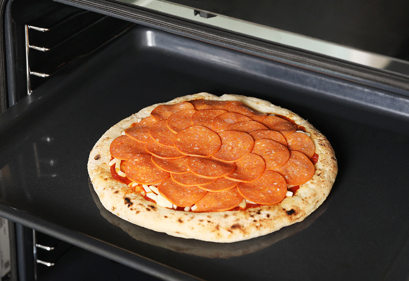 화덕페퍼로니꽃피자M레시피