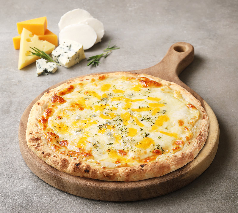 화덕고르곤콰트로치즈피자M