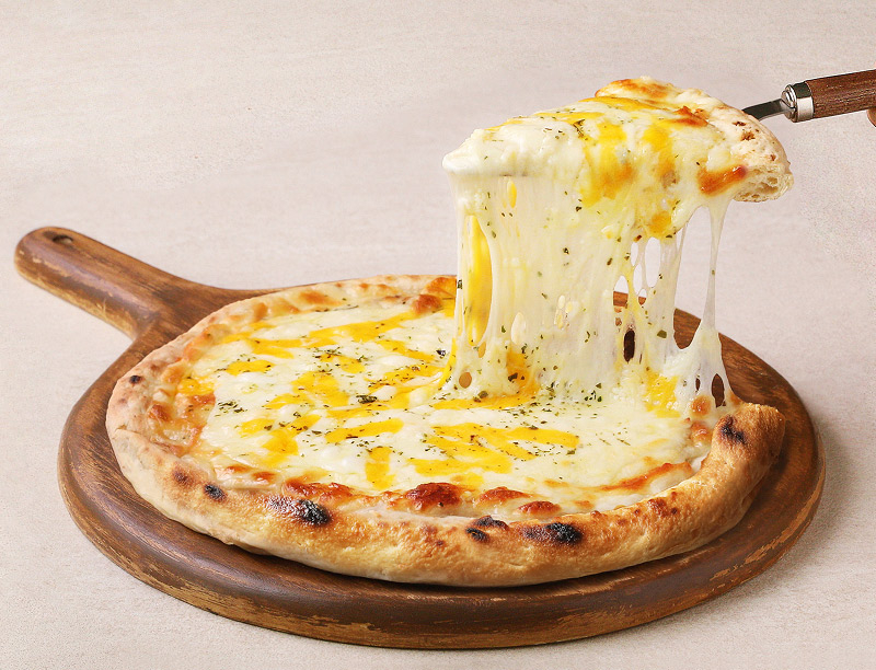 화덕고르곤콰트로치즈피자M