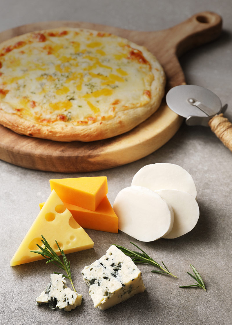 리얼리얼화덕페퍼로니꽃피자 사이드