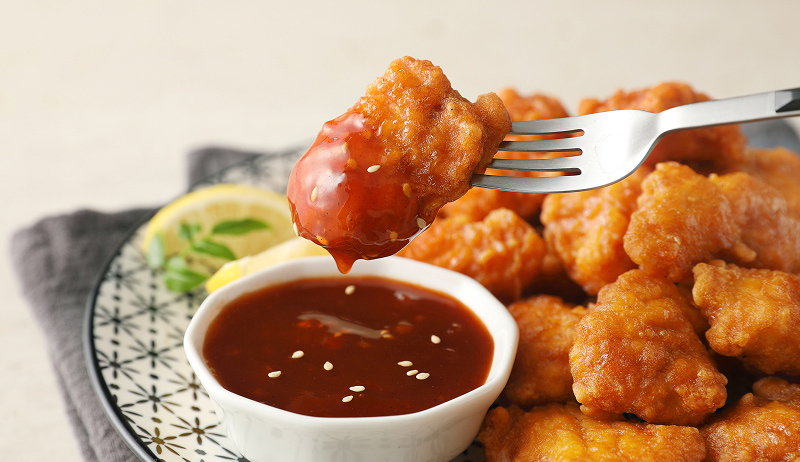 안심통살치킨가라아게