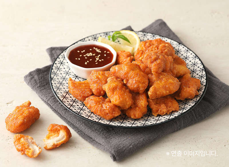 안심통살치킨가라아게