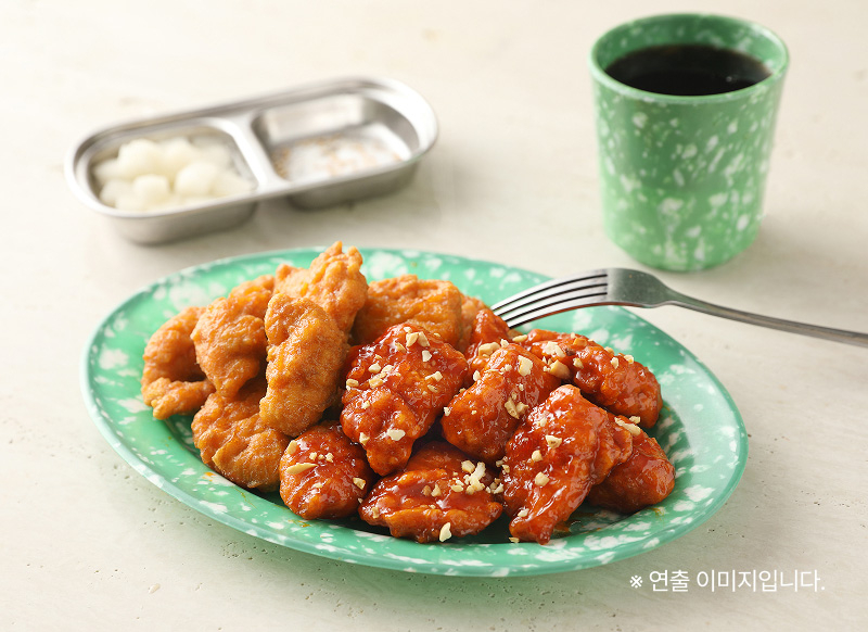 안심통살치킨가라아게