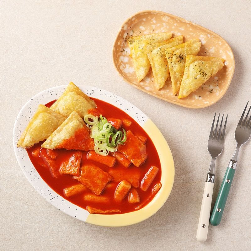 콘치즈만두 활용