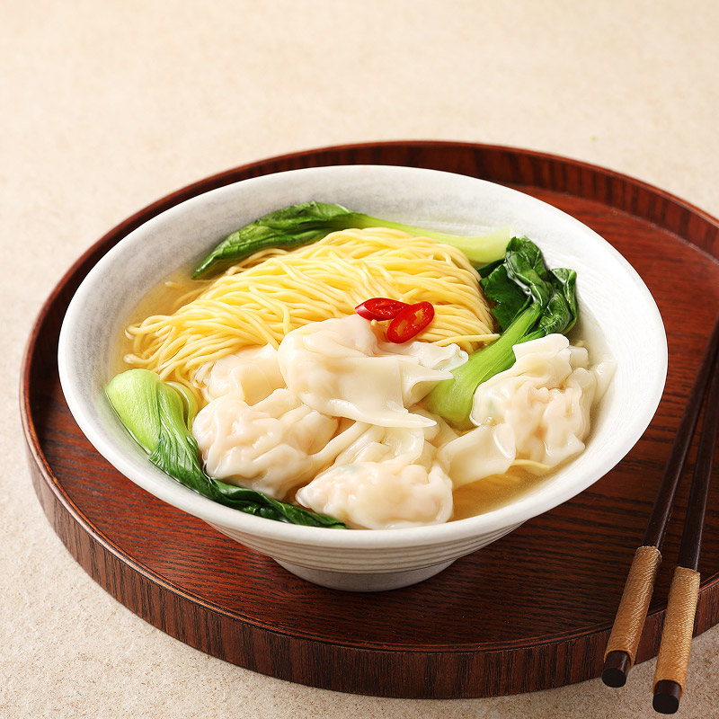 새우완탕 활용레시피