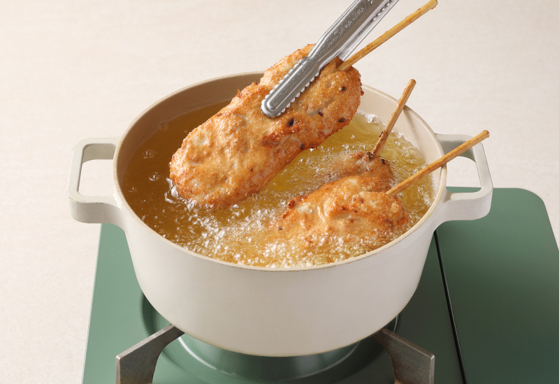 오징어문어핫바 레시피