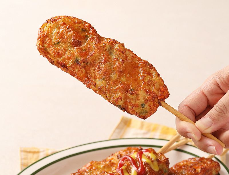 오징어야채핫바