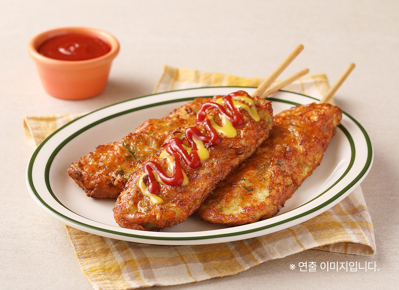 오징어야채핫바