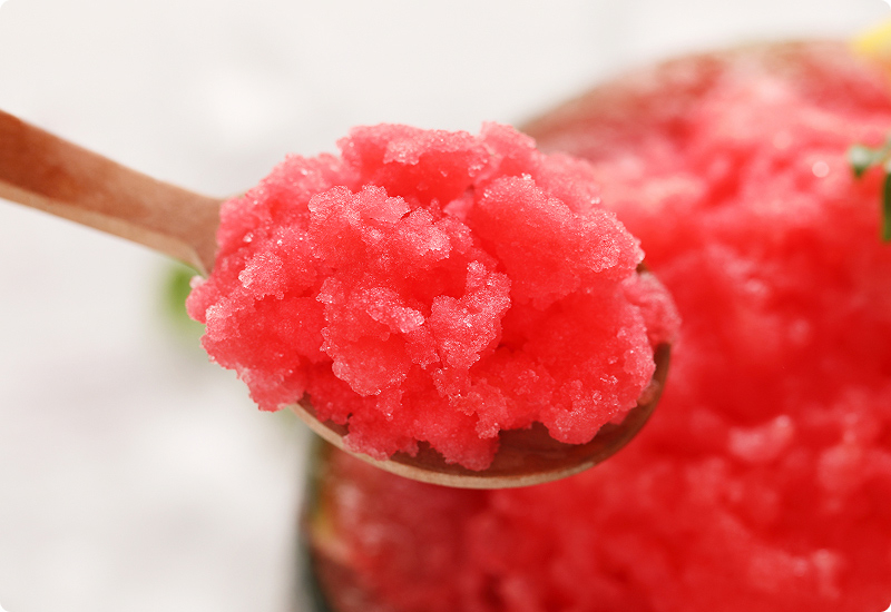 수박샤베트레시피