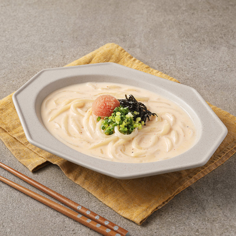 크림우동 활용레시피