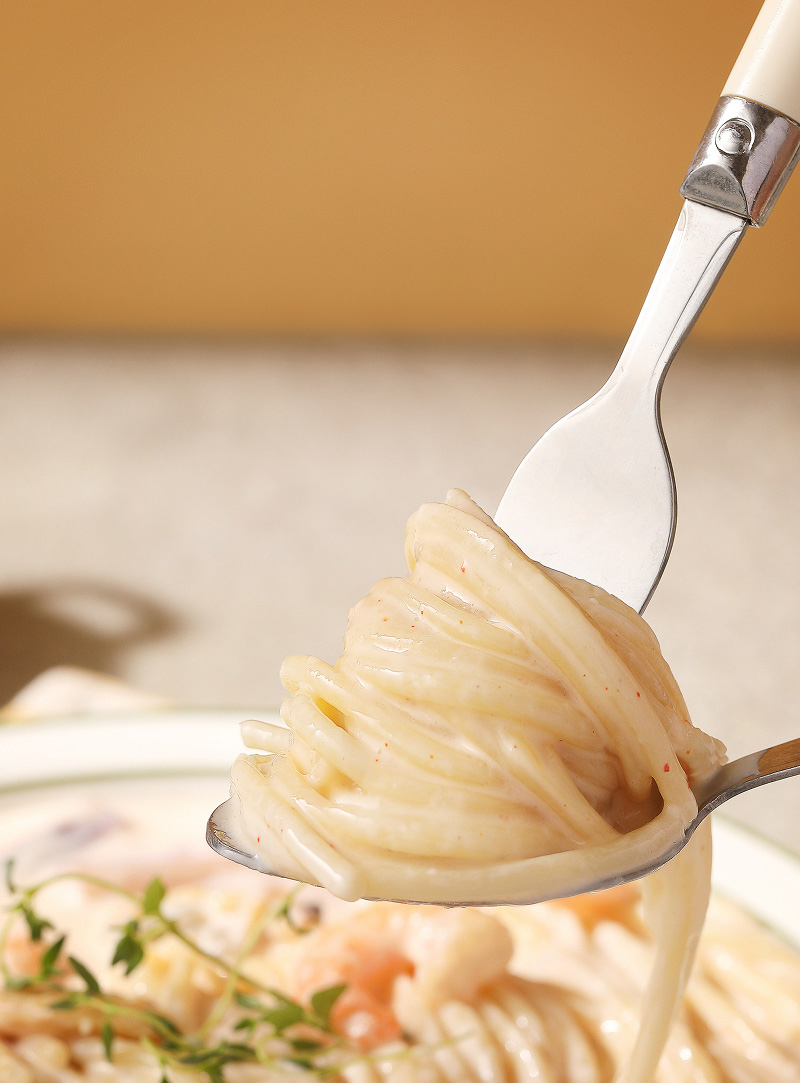 해물크림파스타